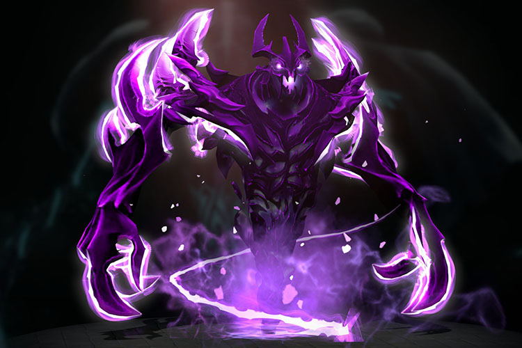 Открыть - Purple Shadow Fiend Pack для Invoker